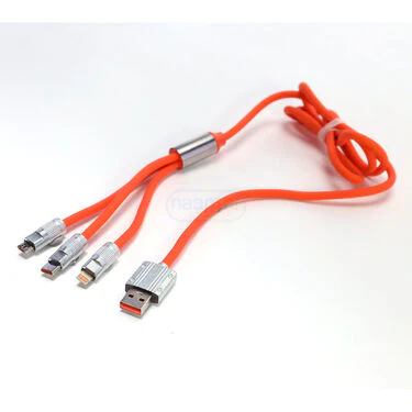 3 In 1 Fast Charging Data Cable (CDC) - Image 2