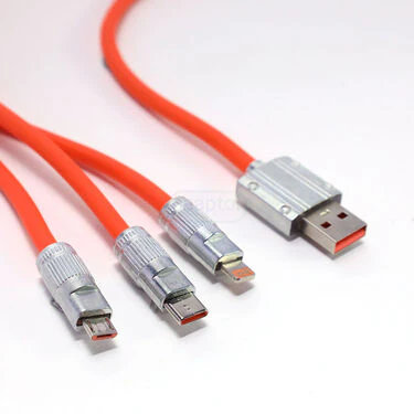 3 In 1 Fast Charging Data Cable (CDC) - Image 6