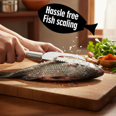 3 in 1 Fish Scaler + Free Fish Storage Containers (FS8) - Image 5
