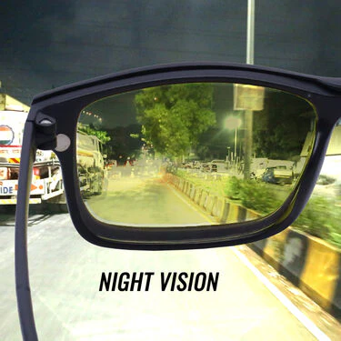 3 In 1 Frame Glasses Polarized with Magnetic Clip On Frame (FFPC1) - Image 7
