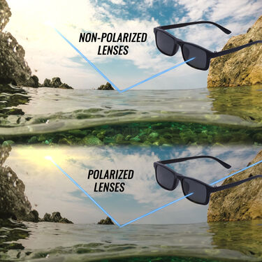 3 In 1 Frame Glasses Polarized with Magnetic Clip On Frame (FFPC1) - Image 8