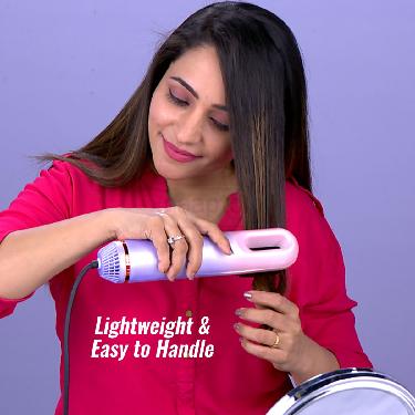 3 In 1 Hair Dryer Straightener & Curler (HD1) - Image 4