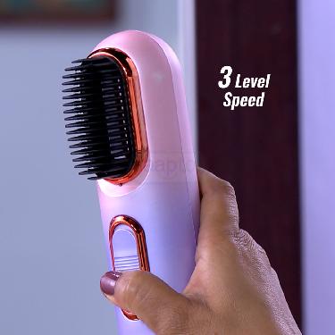 3 In 1 Hair Dryer Straightener & Curler (HD1) - Image 5