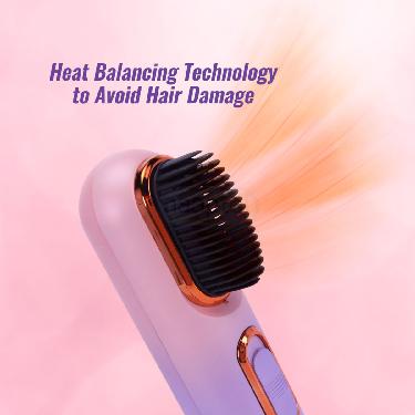 3 In 1 Hair Dryer Straightener & Curler (HD1) - Image 6