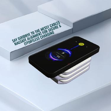 3 in 1 Magnetic Foldable Wireless Charger for iPhone + Apple Watch (MWC) - Image 6