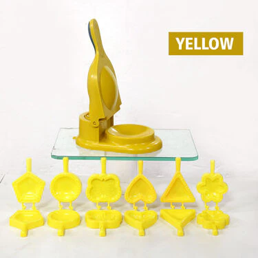3 in 1 Puri Kachori & Gujiya Maker + Free 6 Sweet & Snack Maker (PKG6) - Image 2