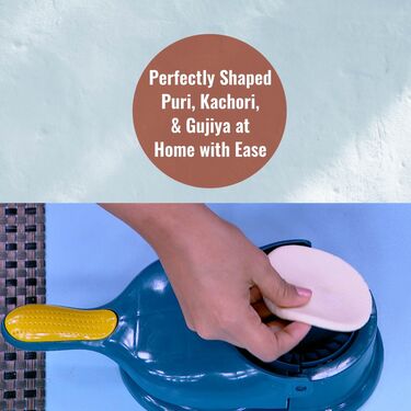 3 In1 Puri Kachori & Gujiya Maker (PKG13) - Image 3