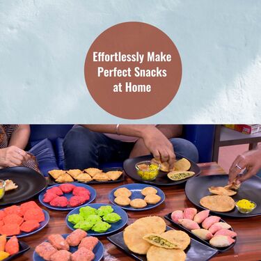 3 In1 Puri Kachori & Gujiya Maker (PKG13) - Image 4