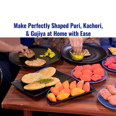 3 In1 Puri Kachori & Gujiya Maker (PKG13) - Image 7