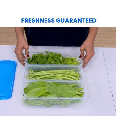 3 Layer Veggie Fresh Storage Container --BOGO (6VF2) - Image 3