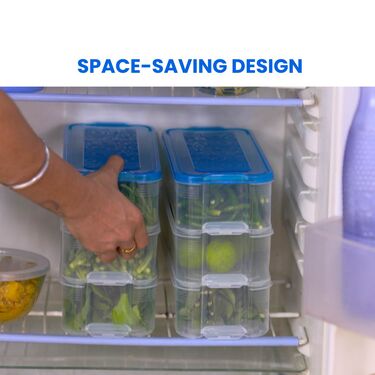 3 Layer Veggie Fresh Storage Container --BOGO (6VF2) - Image 4