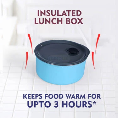 3 Pcs Vacuum Insulated lunch Box With Bag - B1G1 (3ILBB) - Image 3