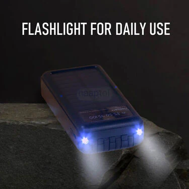 30000 Mah Solar Powerbank With Inbuilt Cables (PB17) - Image 3