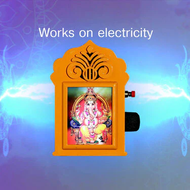 32 in 1 Hindi Mantra Device with Lamp - Image 3