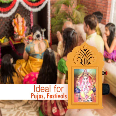32 in 1 Hindi Mantra Device with Lamp - Image 6