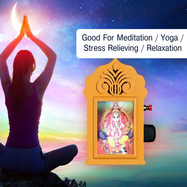 32 in 1 Hindi Mantra Device with Lamp - Image 7