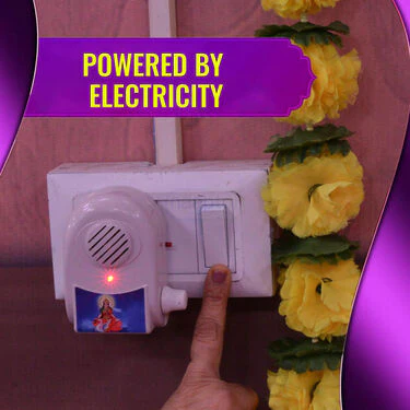 32 In 1 Mantra Device + 2 Magic Water Sensor Pooja Diya (MD8) - Image 2