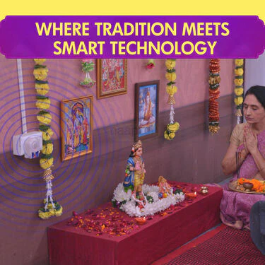 32 In 1 Mantra Device + 2 Magic Water Sensor Pooja Diya (MD8) - Image 7