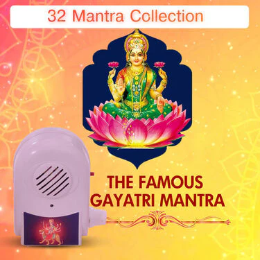 32 In 1 Mantra Device + 2 Magic Water Sensor Pooja Diya (MD8) - Image 9