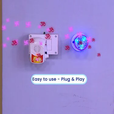 35 in 1 Mantra Device With Free Decorative Led light (MD11) - Image 4