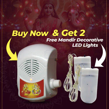 35 In 1 Mantra With Mandir Decorative light (MD14) - Image 2