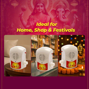 35 In 1 Mantra With Mandir Decorative light (MD14) - Image 5
