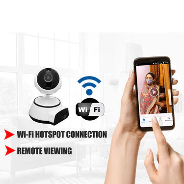 360 Degree LIVE HD Wi-Fi Live Night Vision Camera (CCTV7) - Image 3