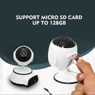 360 Degree LIVE HD Wi-Fi Live Night Vision Camera (CCTV7) - Image 4