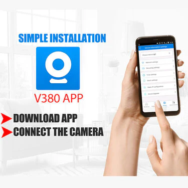 360 Degree LIVE HD Wi-Fi Live Night Vision Camera (CCTV7) - Image 5