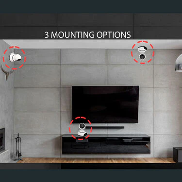 360 Degree LIVE HD Wi-Fi Live Night Vision Camera (CCTV7) - Image 7