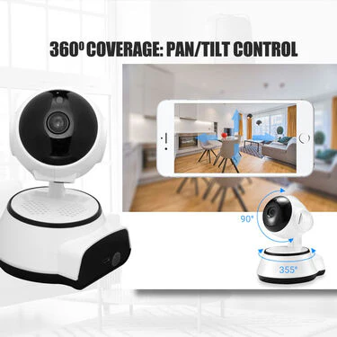 360 Degree LIVE HD Wi-Fi Live Night Vision Camera (CCTV7) - Image 8