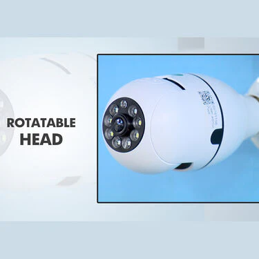 360 Degree Rotating Live Wi-Fi CCTV Camera (CCTV 3) - Image 2