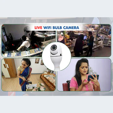 360 Degree Rotating Live Wi-Fi CCTV Camera (CCTV 3) - Image 4