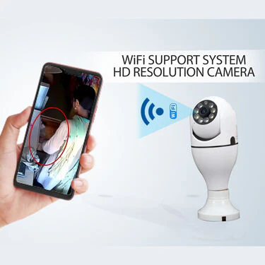 360 Degree Rotating Live Wi-Fi CCTV Camera (CCTV 3) - Image 5