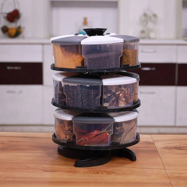 360 Rotating 18 Container Spice Rack (18CSR1) - Image 5