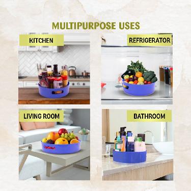 360 Rotating Kitchen Organizer (1RKO1) - Image 3