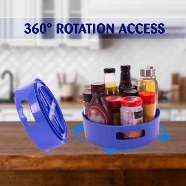 360 Rotating Kitchen Organizer (1RKO1) - Image 4