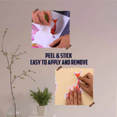 3D Floral Wall Sticker (3DWS6) - Image 4