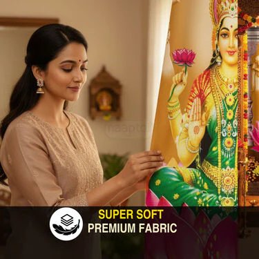 3d Printed Laxmi Mata Curtain (CU11) - Image 5