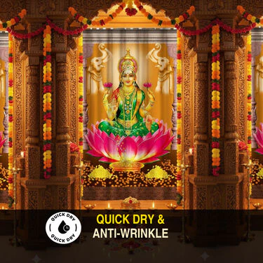 3d Printed Laxmi Mata Curtain (CU11) - Image 6