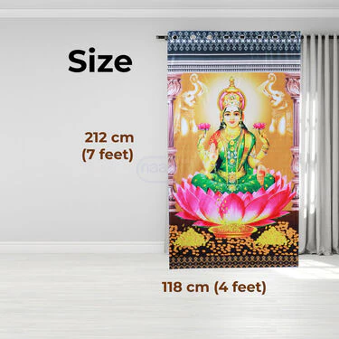 3d Printed Laxmi Mata Curtain (CU11) - Image 8