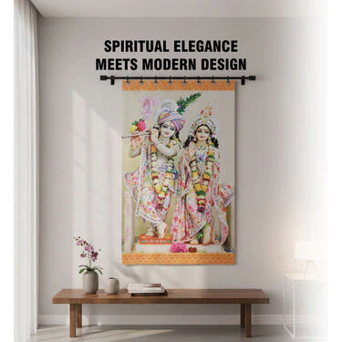 3D Printed Radha Krishna Curtain (CU15) - Image 4