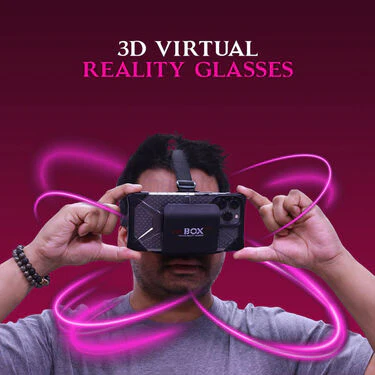 3D virtual Reality Video Glasses (VRBG) - Image 2