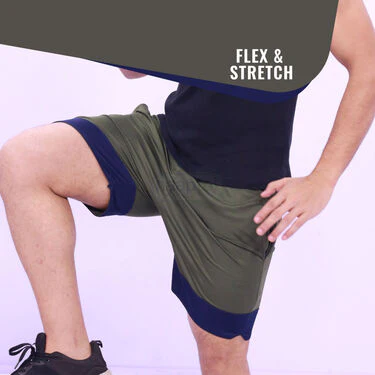 4 Comfortable Short For Mens (4MS2) - Image 4