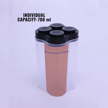 4 Compartment Storage Containers - Buy 1 Get 1 Free (4CSC1) - Image 7