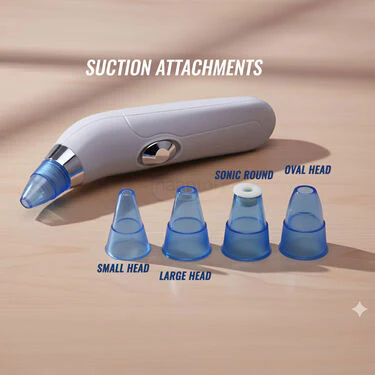 4 In 1 Multi-Function Blackhead Remover With Free Mens Trimmer (BHRT4) - Image 3