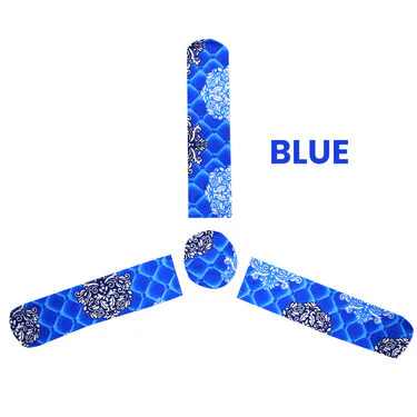 4 Pcs Protective Designer Fan Cover Set - Buy 2 Get 1 Free (B2G1FC) - Image 4