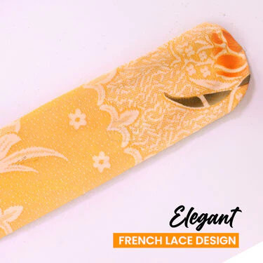 4 Pcs Protective French lace Fan Cover Set Buy 2 Get 1 Free (B2G1FC2) - Image 3
