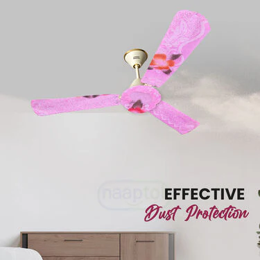 4 Pcs Protective French lace Fan Cover Set Buy 2 Get 1 Free (B2G1FC2) - Image 4