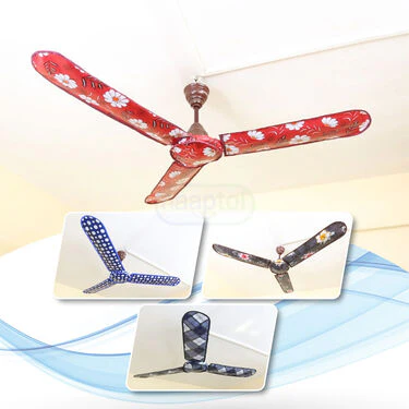 4 Pcs Protective PVC Fan Cover Set Buy 2 Get 1 Free (B2G1FC3) - Image 2